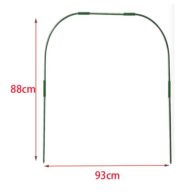 Horticultural Arch Tunnel Greenhouse Frame for Garden Plants and Vegetables