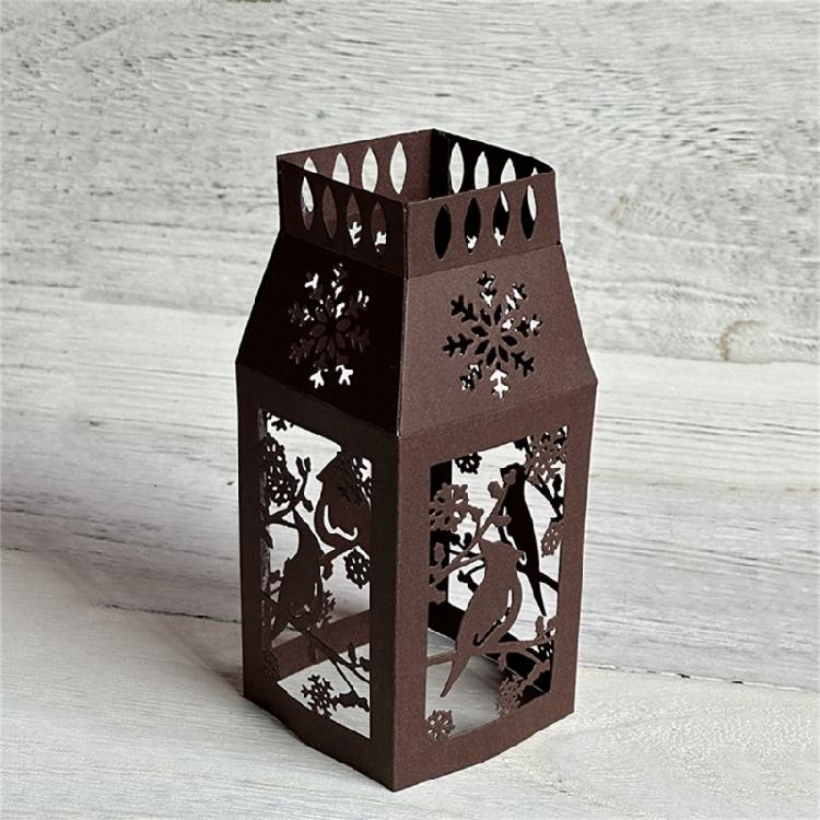 Christmas Cutting Dies Lanterns Die Cuts Templates for Card Making Scrapbooking