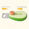 Stainless Steel Fruit Peeler with Extendable Knife Holder Compact Portable Kitchen Peeler, Sharp Blades for Apples, Vegetables, Cheese Heavy Duty,
