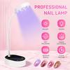 DianaBeauty Rechargeable 36W UV Led Nail Lamp Nail Dryer with USB 3 Timer Settings Professional UV Light with LCD Touch Screen