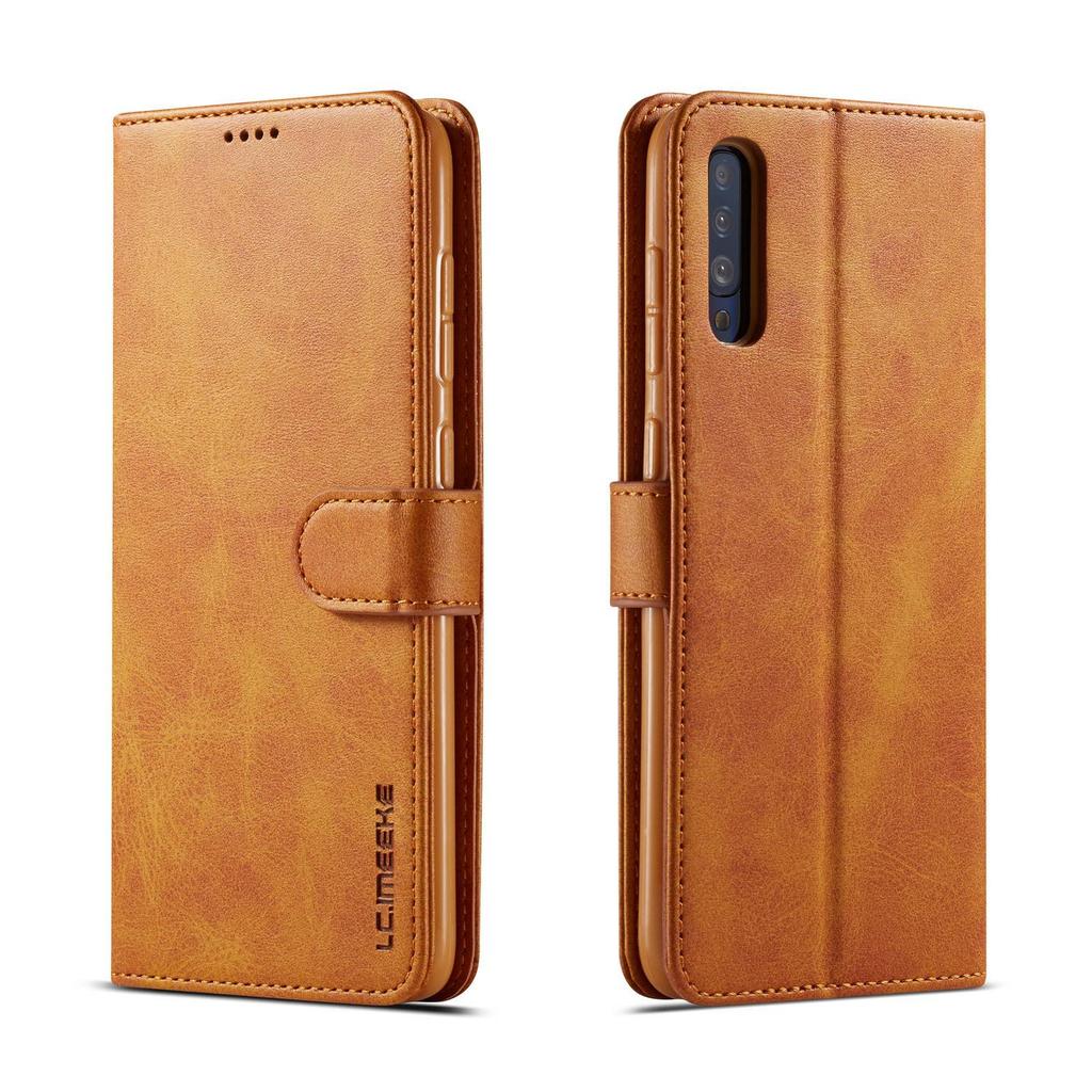 LC.IMEEKE Leather Flip Wallet Case for Samsung A57/A56/A55/A54/A37/A17/A16