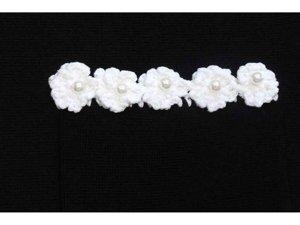 Lafite's New Spring/Summer French Floral Knit Vest Cardigan & Skirt Set