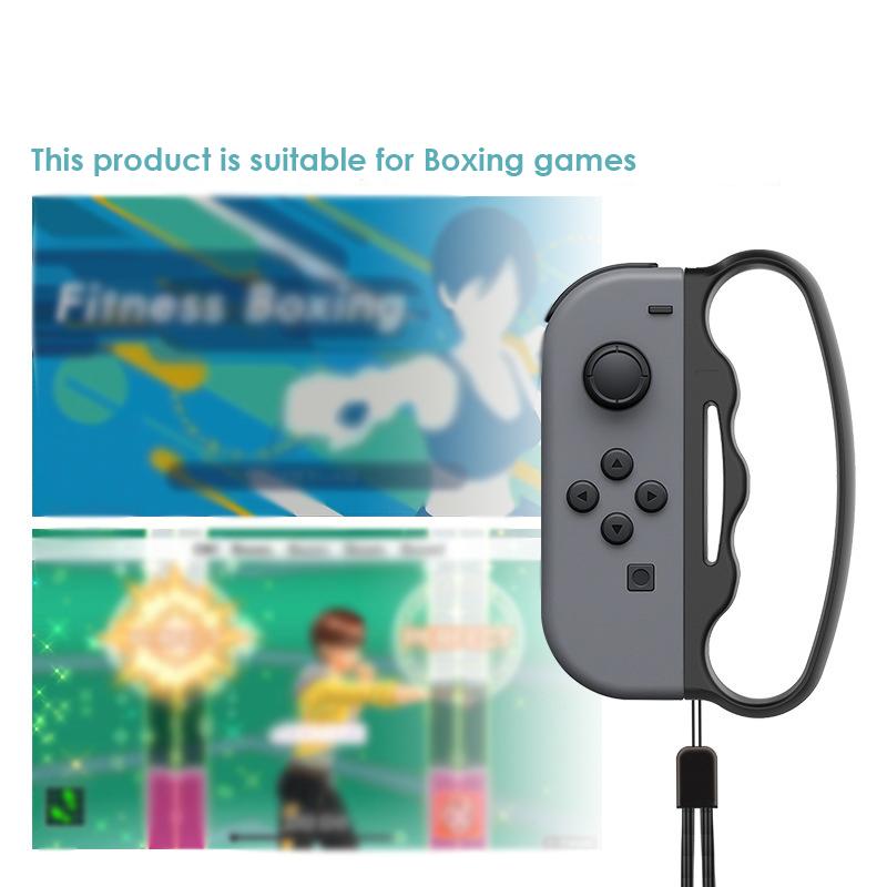 1 Paar für Switch Game Handgelenkschlaufen Band JoyCon Controller Griff Fitness Boxspiel Handgelenkschlaufen Game Switch OLED Zubehör