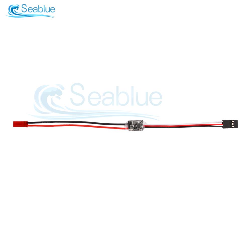 2A/20A/30A Electronic Switch Power DC 3-5V/3-30V/3.7-27V Remote Control Aviation Model Pump Switch Receiver