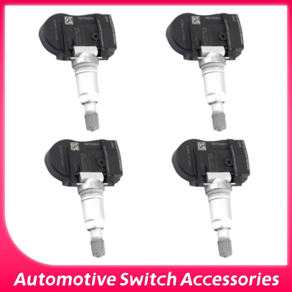 4PCS BHB6-37140A TPMS Tire Pressure Sensor 433MHz For Fiat 124 For Mazda 2 3 5 6 CX-3 CX-5 CX-7 CX-9 BHB637140A