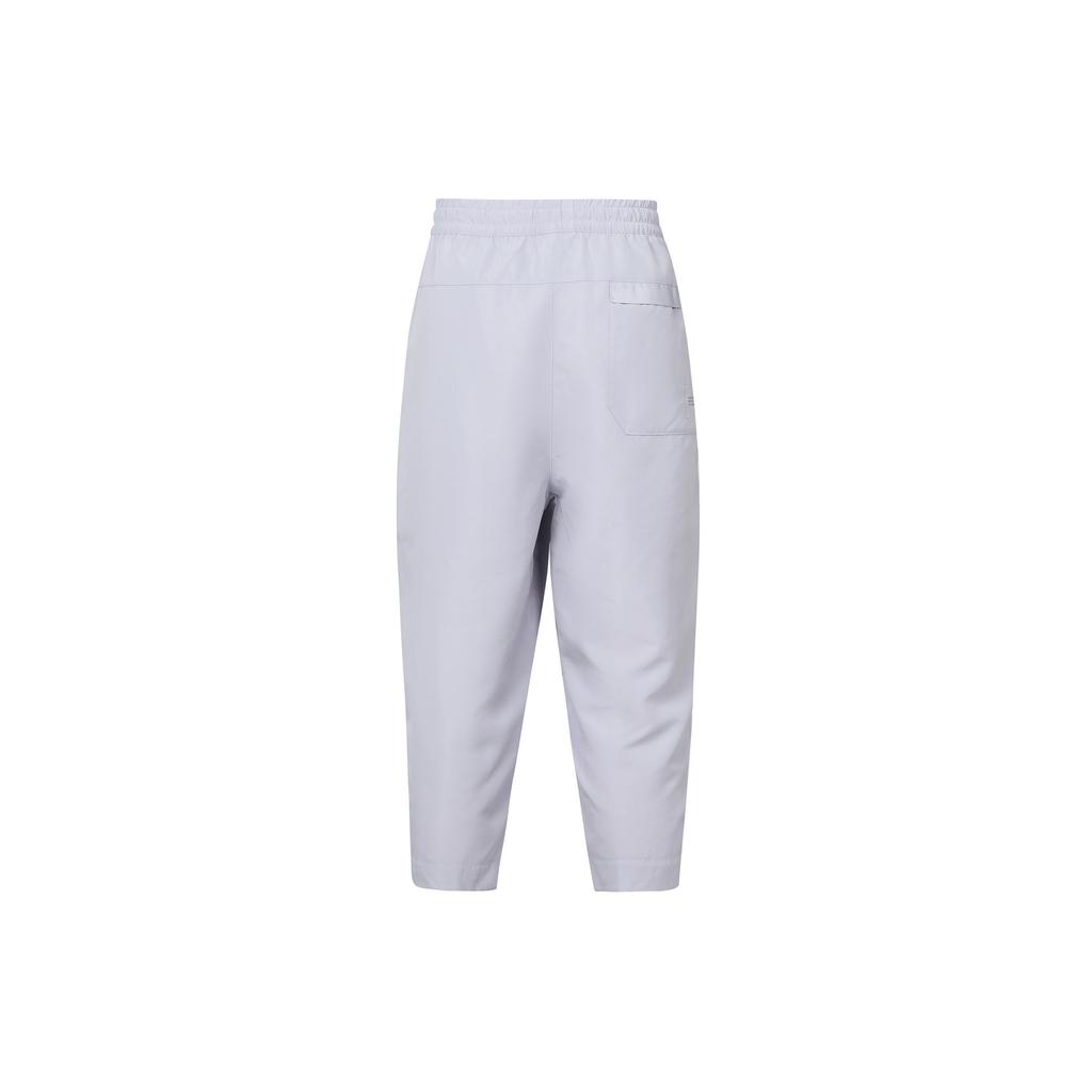 adidas Logo Pants Silver Dawn Men Streetwear HN1929