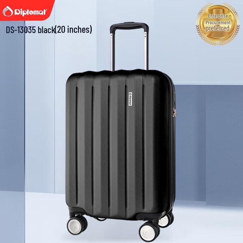 

Diplomat 20-inch Lightweight Carry-on Hardside Suitcase