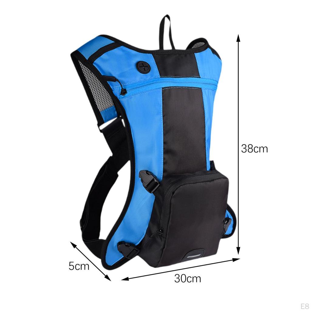 Hydration Backpack Pack with 2L Bladder Water Storage Bag for Hiking Camping