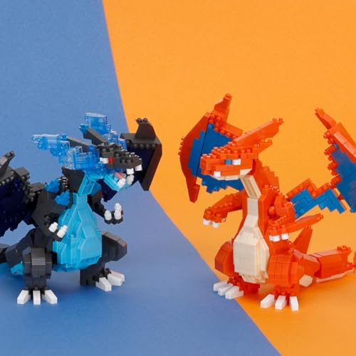 Kawada Nanoblock Pokémon Mega Charizard Y RSNBPM_R13