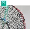Automatically Springs Round Crab Net Lobster Catcher Pot Spring Cage Crab Cage Fishing Shrimp Fish Crab Fishing Net