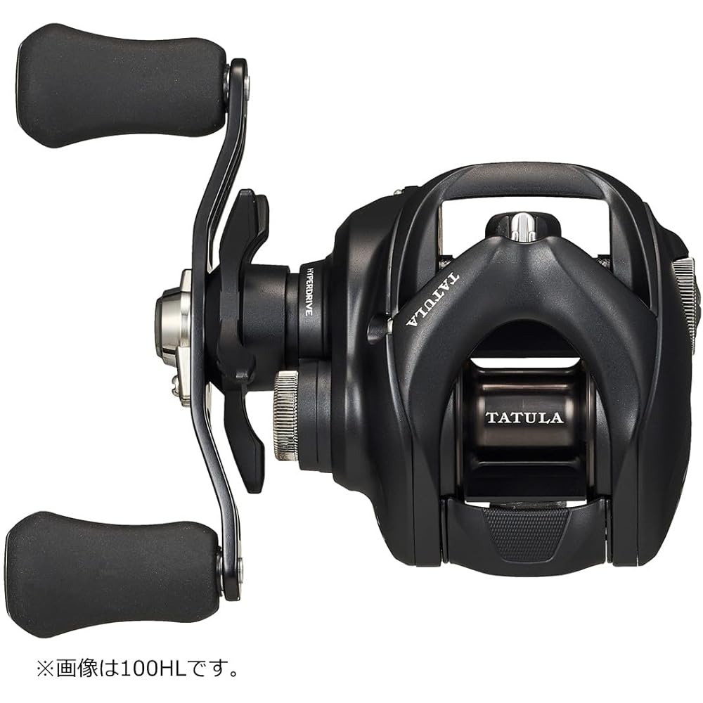 Daiwa Tatula TW 100XHL Baitcasting Reel High Gear Ratio Lightweight Design