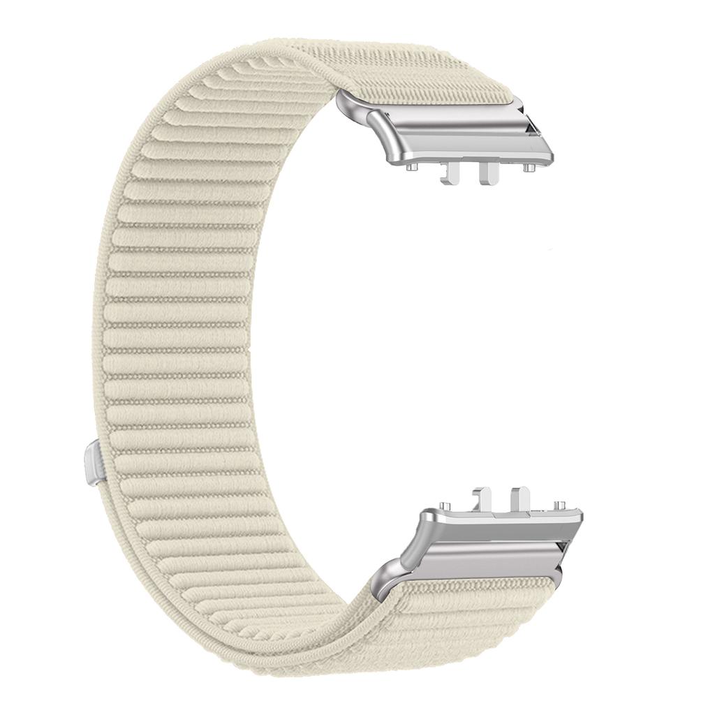 For Honor Watch X5 Watch Band Rugged Mountain Texture Magic Tape Nylon Strap