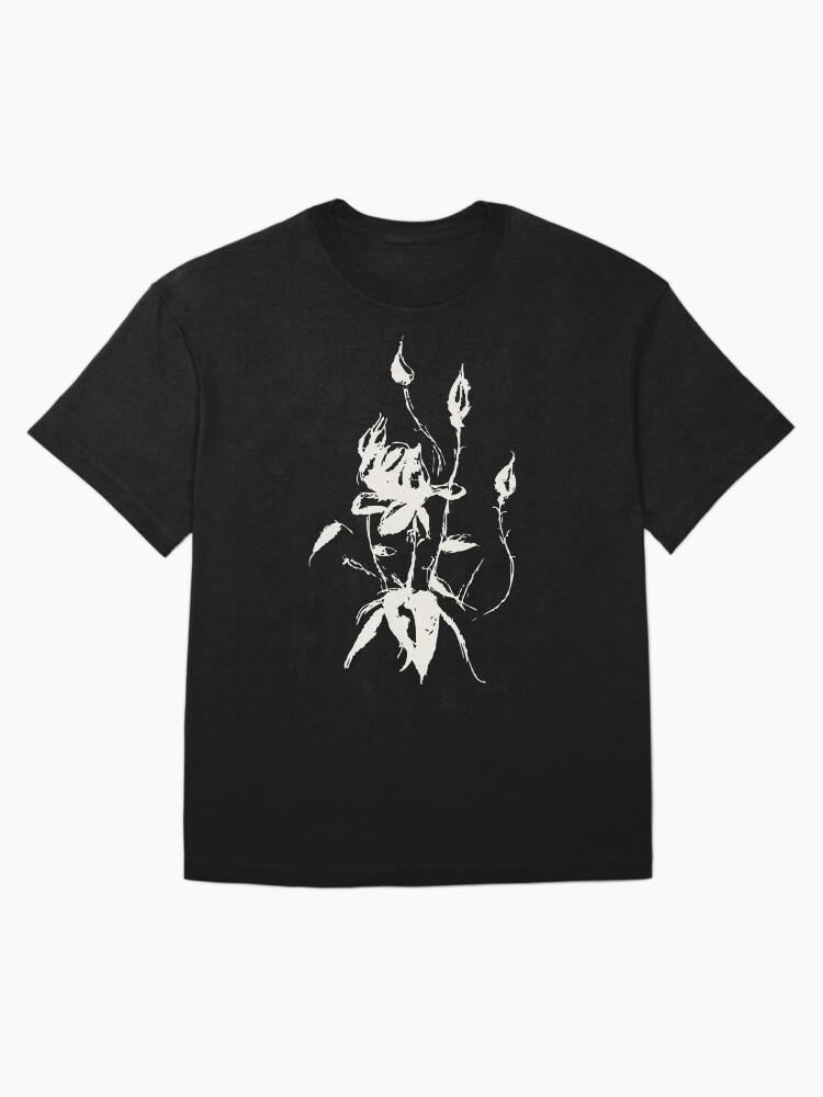 Gothic Rose No.4 Oversized T-Shirt
