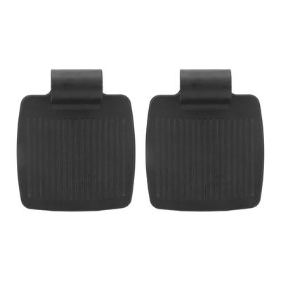 2 Stück Rollstuhlfußstützen Professioneller Kunststoffersatz Rollstuhlfußplatte Pedal Zubehör 5