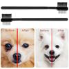 Pet Eye Comb Brush Pet Tear Stain Remover Double Sided Eye Grooming Brush