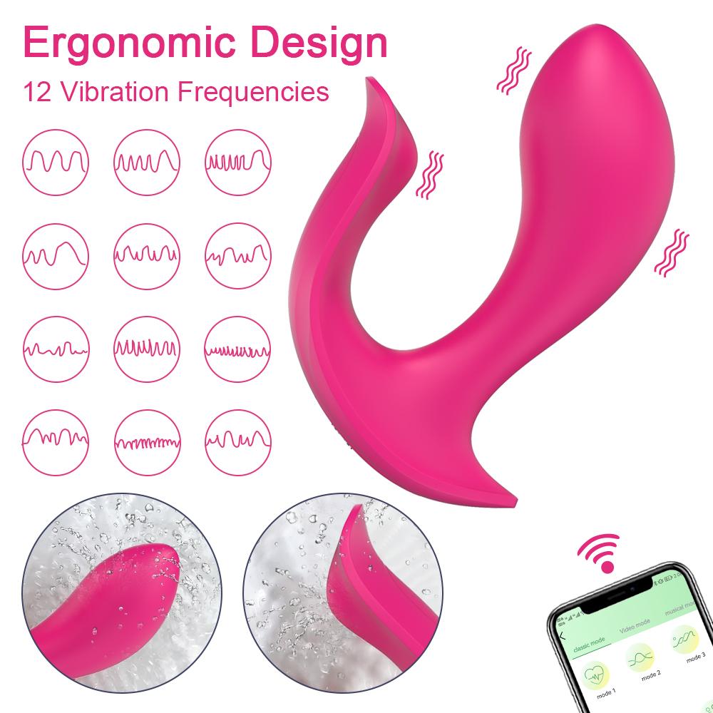 2022 Wearing Vibrating Clitoris Vagina Stimulating Massager Vibrátor Sexuální hračky Vibrační vajíčka Dámské sexuální hračky Vibrační vajíčka