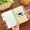 Creative Cartoon Puppy Coil Notepad Notebook Big Nose Dog Coil Book Cute Notebook Portable Account Book Notebook Stationery