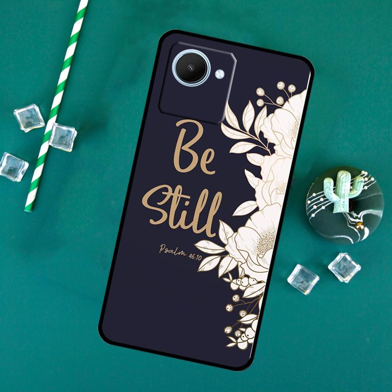 Bible Verse For Realme C71 C75 C55 C53 C67 C61 C33 C63 C51 10 11 12 13 14 Pro Plus C65 GT7 15 Pro Case