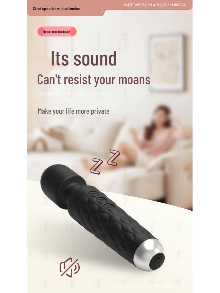 Waterproof Erotic Vibrator for Women, Couples Foreplay Massager, Second Climax Masturbator