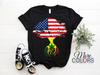 American Flag Senegalese Roots Senegal Flag T-Shirt, Senegaleses, Senegalese Gifts, Senegalese Present Birthday, Senegalese ,
