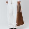 Pleatsmama New Shoulder Bag Camel