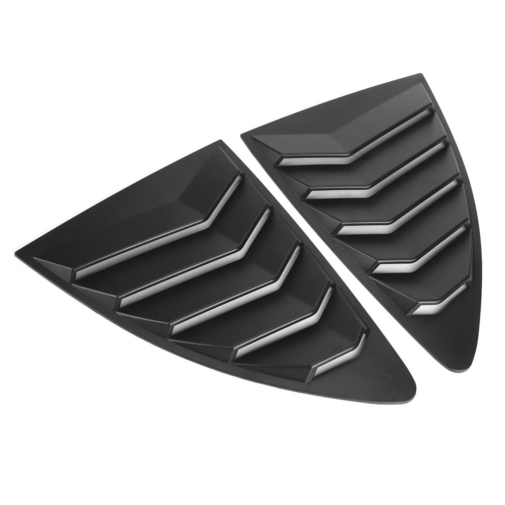 

Матовые черные жалюзи на окна автомобиля, боковая накладка на воздухозаборник, подходят для Subaru BRZ 1318