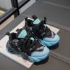 Kids Running Shoes Candy Color Boys Girls Sneakers Hook&loop  New Fashion Versatile Children Running Shoes Casual Dirt-proof