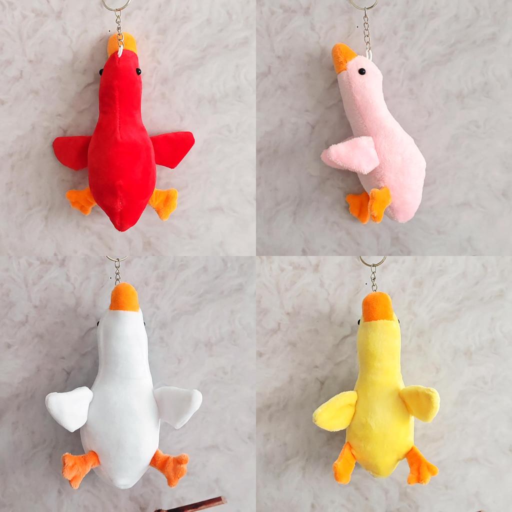 Premium Plush Animal Keychain With Lightweight Filling For Kids And Bag Decor