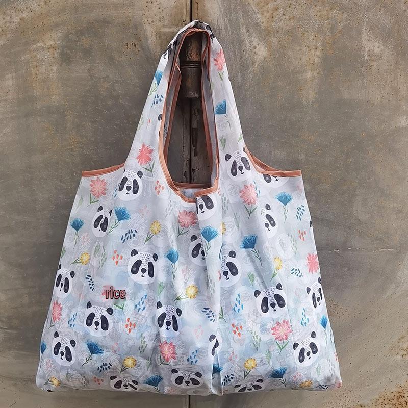 Eco-friendly Foldable Storage Tote - 210D Oxford Cloth, Waterproof & Large Capacity