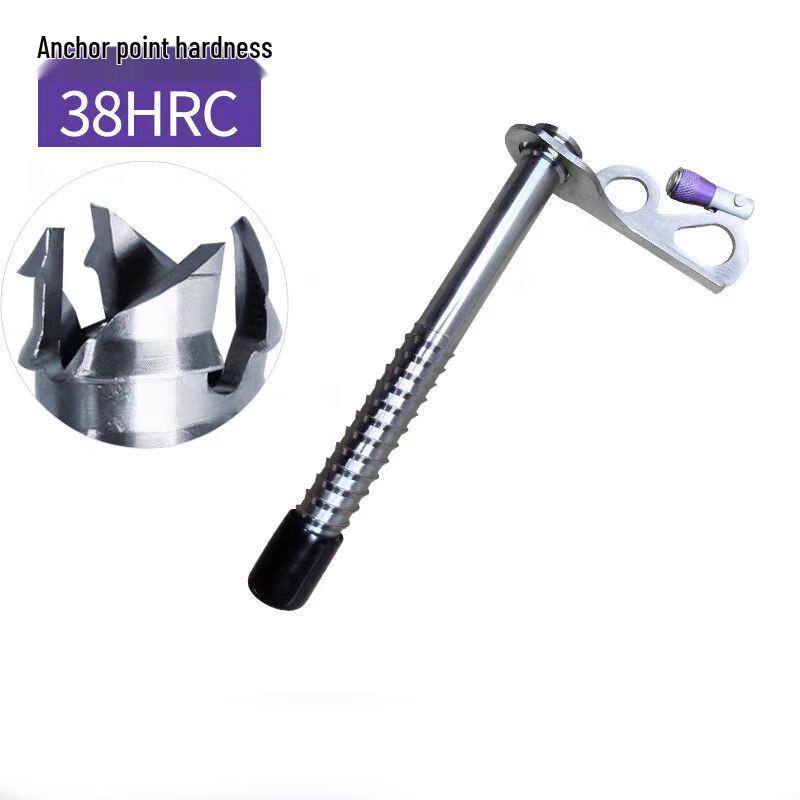 Brangdy Stainless Steel Ice Awl Rescue Kit