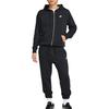 Nike Club Zip Up French Long Sleeve Hooded Sweatshirt Men Sweatshirts Black FN3885010