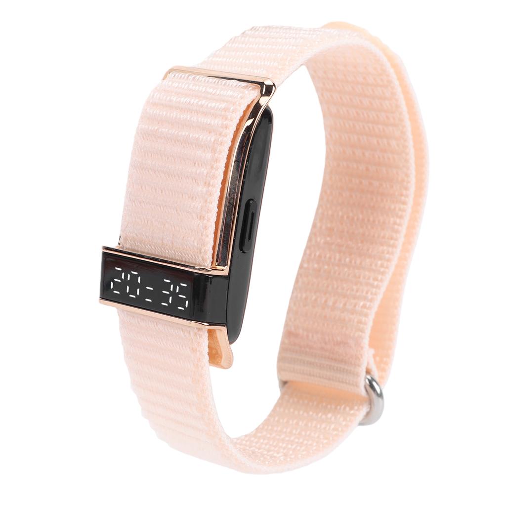 Smart Bracelet Fitness Tracker Nylon IP68 Water Proof Sleep Tracking Smart Health Wristband with Multi Sport Modes Call