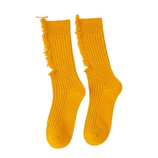 Calze da donna traspiranti morbide ad alta elasticità senza odore calzini da donna strappati calzini da fitness