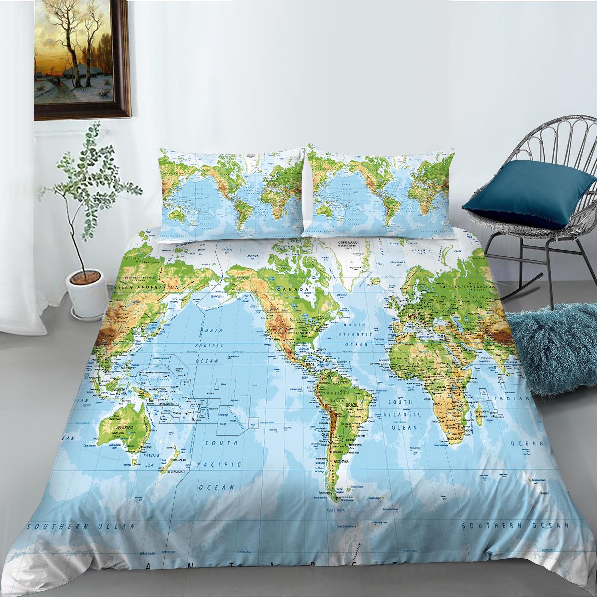 

Роскошное 3D постельное белье с рисунком, пододеяльник, наволочка, 2 или 3 куска ткани из микрофибры, удобное и мягкое украшение для дома EU Single 135x200cm