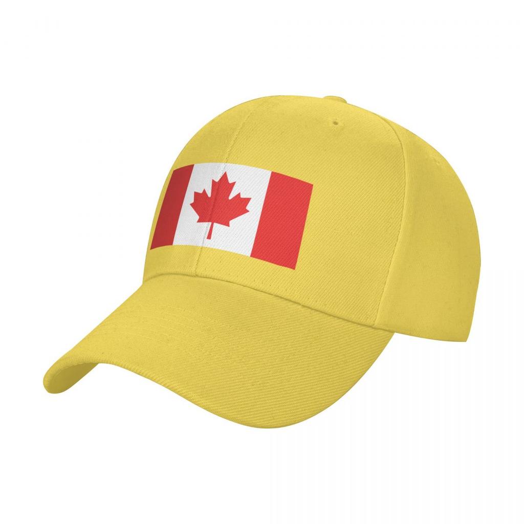 Flagge von Kanada Baseballkappe Bergsteiger Militärkappe Mann Sommerhut Lustige Hüte Hüte Frau Männer