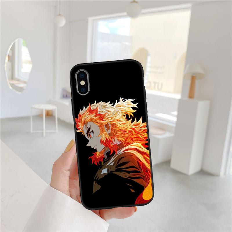 BF36 D-Demon S-Slayer Case for Samsung A11 A12 A13 A15 A52S A53 A55 A56 A70 A71 A72 A73 F06 F16 F56 S10 Plus S10e