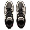 Li Ning Rutschfest Abriebfest Niedrig geschnittene Skateboard Schuhe Damen Beige Rot AECU038-3