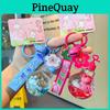 Cute Bunny Keychain In Bulb Design Perfect For Holiday And Business Gifts