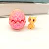 3D Printed Dragon Egg Figures Animal Toys Dragon Toys Simulation Eyes Home Accessories Desktop Decor Kids Toy Gift