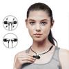 Magnetische Bluetooth-Headset-Bewegung ins Ohr, hängender Hals, kabelloses Bluetooth-Headset