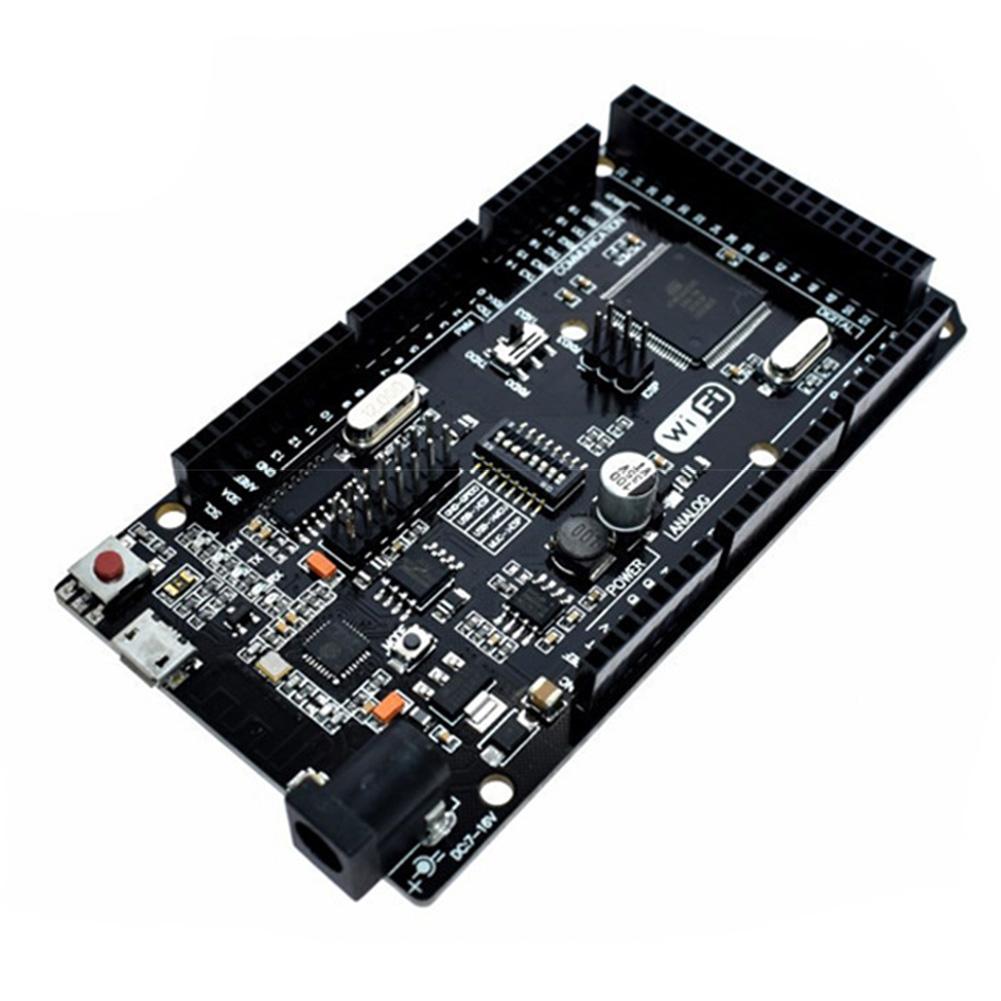 Integrates For ATmega2560,32Mb For RAM, WiFi Module R3 USB-TTL CH340G DIP Switches For Flexible Module Connection Accessories