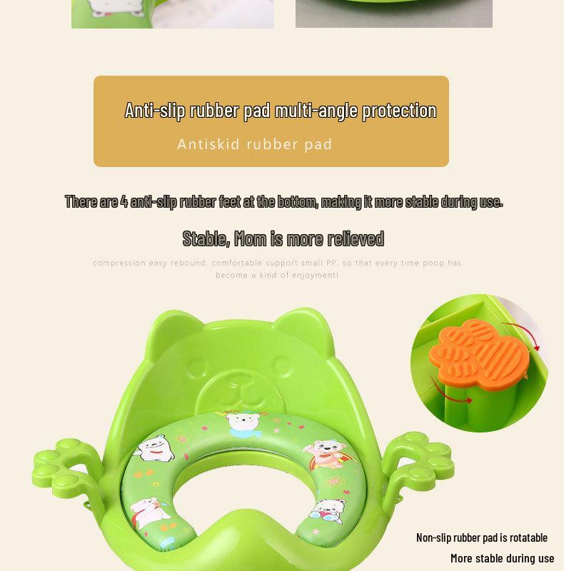 Non-Slip Toddler Potty Training Seat for Boys & Girls
