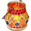Handmade DIY Mosaic Lantern Kit: Early Education, Parent-Child Activity, Creative Team Building, Gift Toy, Flower Lantern Craft
