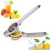 1/5pc Stainless Steel Manual Lemon Squeezer Juicing Machine Clip Household Multifunctional Juicer Fruit Juice Press For Kitchen
