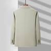 Romon Men's Business Casual Lapel Jacket