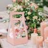 3/5Pcs Handheld Flower Box Kraft Paper Rose Flower Bouquet Basket Wedding Birthday Party Gift Wrap Packaging Box Home Decoration