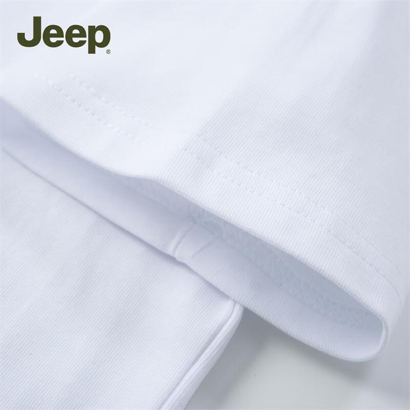 JEEP Boys' Casual Cooling Cotton T-Shirt