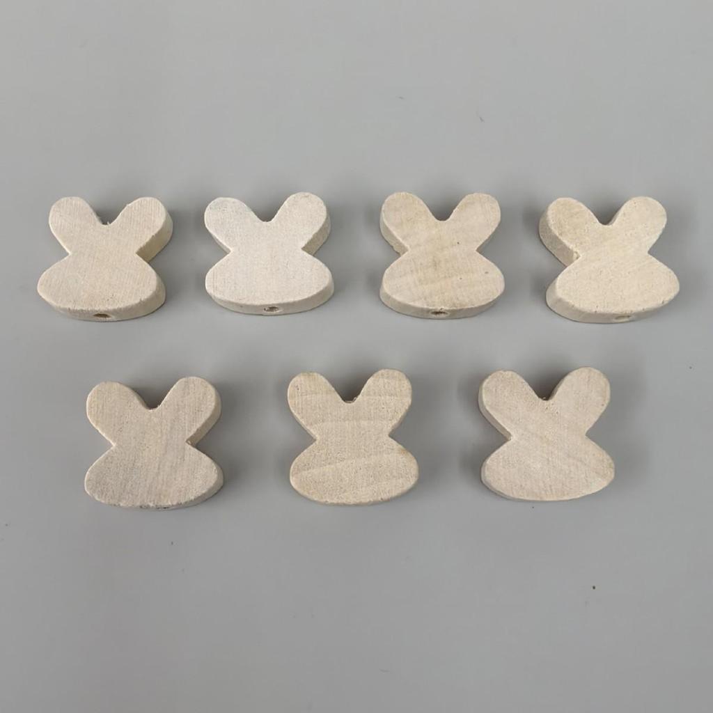 Cross-border Original 20MM Wood Star Beads for DIY Jewelry and Children's Crafts