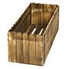 70L Raised Garden Bed, Wooden Rectangle Planter Box, Outdoor Herb Vegetable Flower Pot (80L X 33W X 30H Cm)