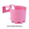 4Pcs Poolside Cup Holders Multi-Purpose No-Spill Cup Holder Multifunctional Cups Organizer for Swimming Pool And Hot Tub
